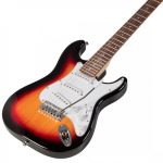 SOUNDSATION Rider Junior Sunburst Ηλεκτρική κιθάρα 3/4 - Image 3