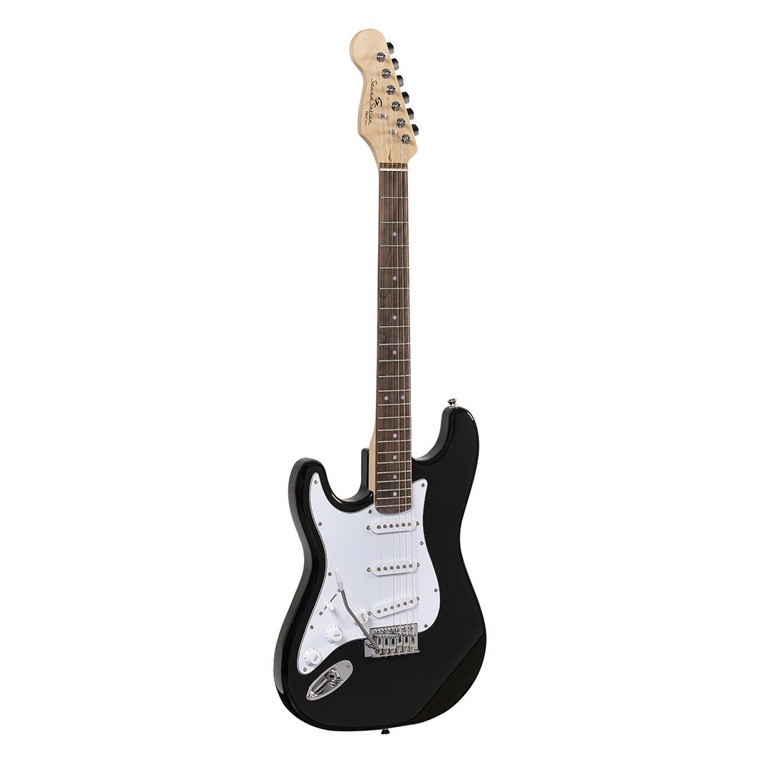 161241608321334-2.jpg SOUNDSATION Rider Standard Left Handed Black Ηλεκτρική κιθάρα... - Image 1