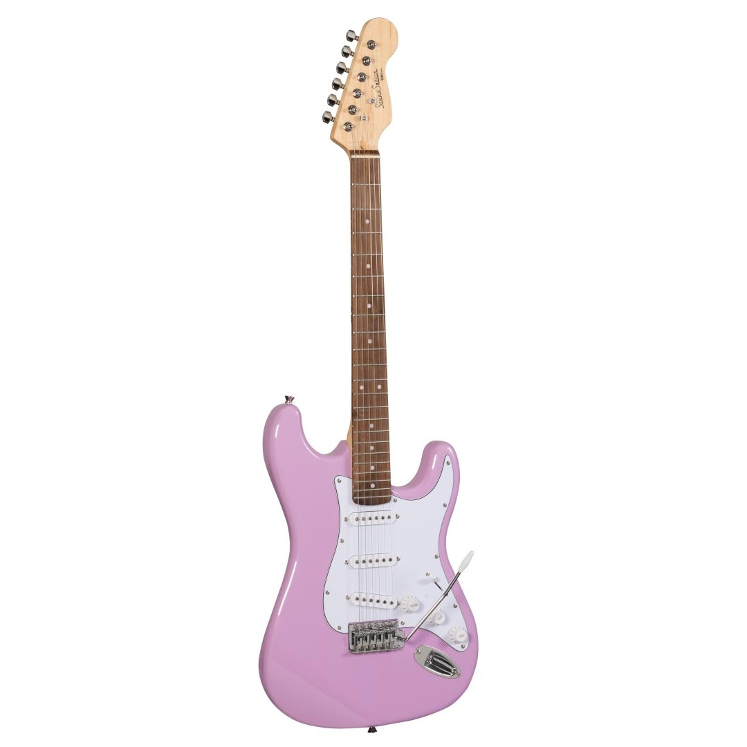 161761608354703-2.jpg SOUNDSATION Rider Standard S Pink Ηλεκτρική κιθάρα - Image 1