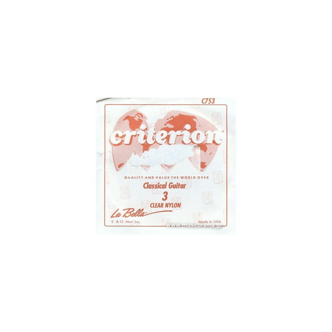 000240.jpg LABELLA C753 Νο3 ΧΟΡΔΗ ΚΛΑΣΣΙΚΗΣ - Image 1