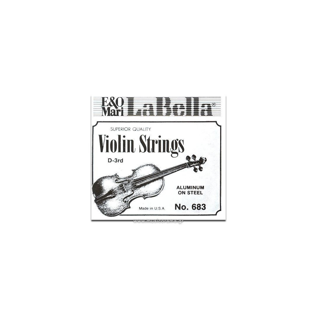 001192.jpg LABELLA 683 ΧΟΡΔΗ ΒΙΟΛΙΟΥ Ν3 - Image 1