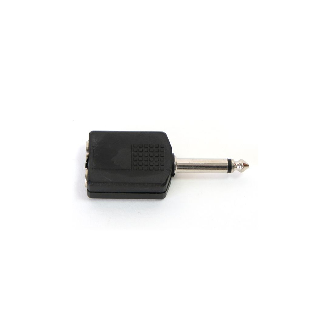 002795.jpg AC-5030 1/4 ΜΟΝΟ ΑΡΣ. - 2 χ 1/4 ΜΟΝΑ ΘΗΛ. ADAPTOR - Image 1