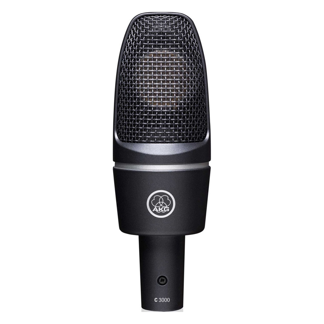 002844.jpg AKG C 3000B ΠΥΚΝΩΤΙΚΟ ΜΙΚΡΟΦΩΝΟ ΚΑΡΔΙΟΕΙΔΕΣ - Image 1