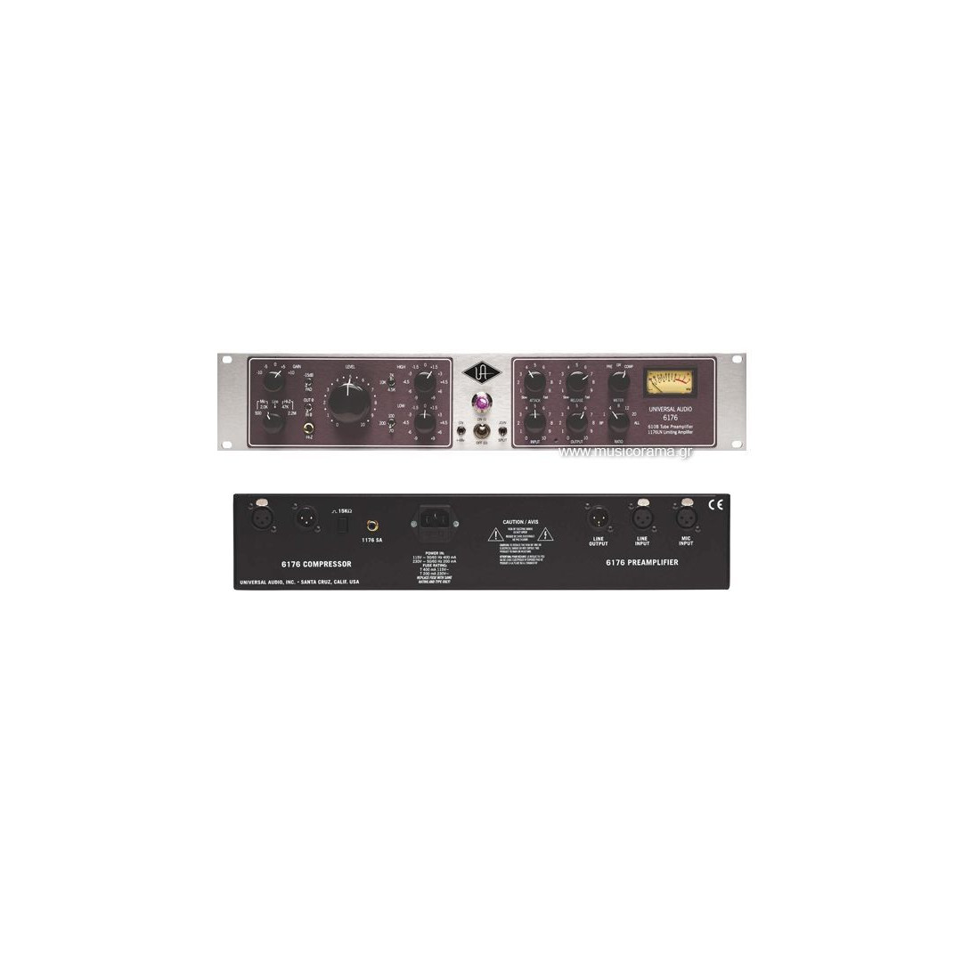 004585.jpg UNIVERSAL AUDIO 6176 CHANNEL STRIP - Image 1