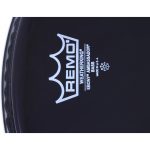 REMO AMBASSADOR ES-0 20' EBONY ΔΕΡΜΑ ΜΠΟΤΑΣ ΜΑΥΡΟ (BASS)