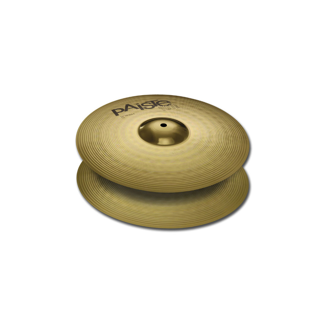 005215.jpg PAISTE 101 BRASS 14 HI HAT - Image 1