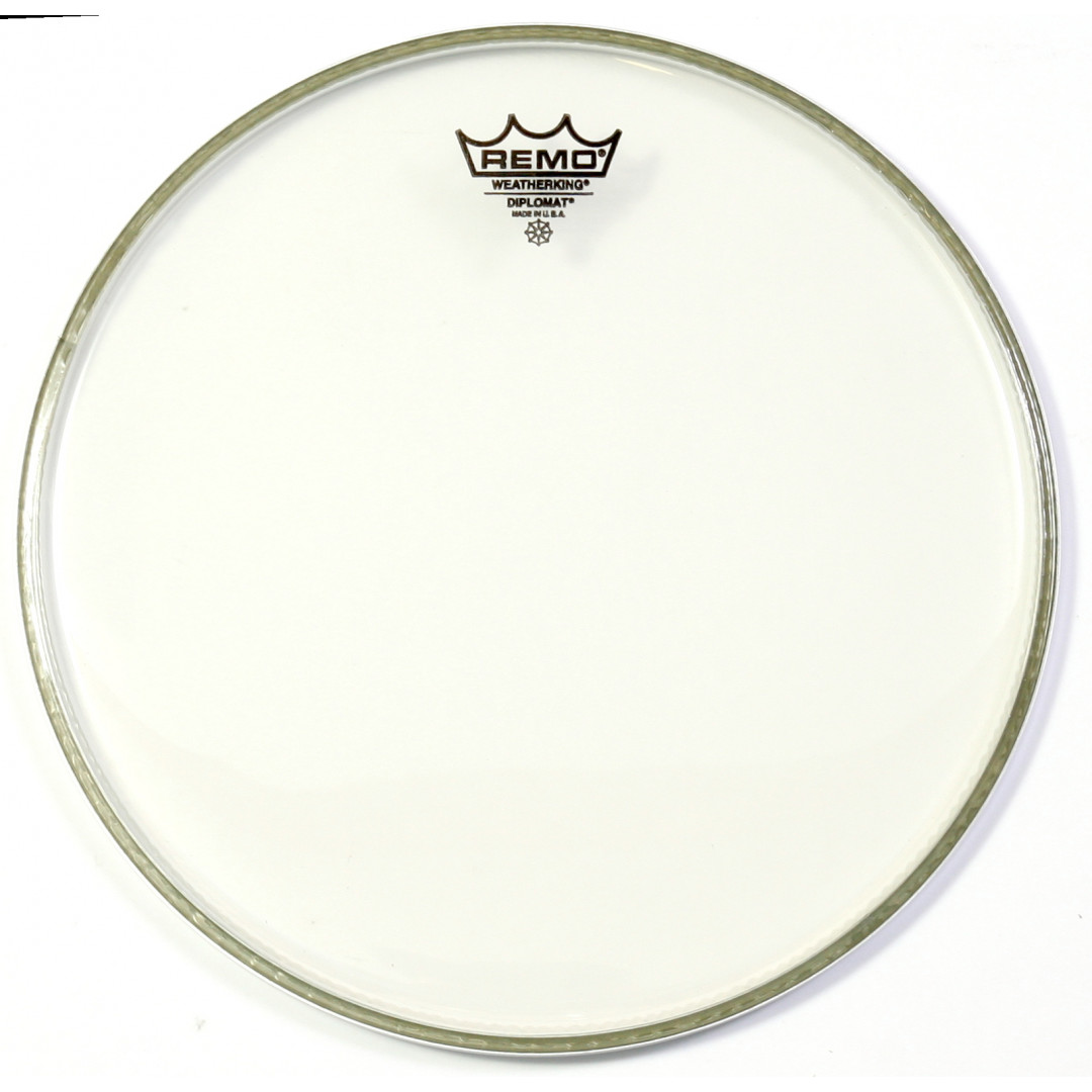 005426.jpg REMO DIPLOMAT BD-3 12 CLEAR ΛΕΠΤΟ ΔΙΑΦΑΝΕΣ ΔΕΡΜΑ - Image 1