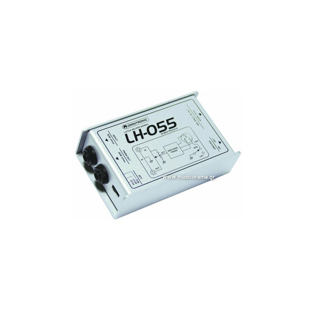 006091.jpg OMNITRONIC LH-055 DI BOX ΠΑΘΗΤΙΚΟ - Image 1