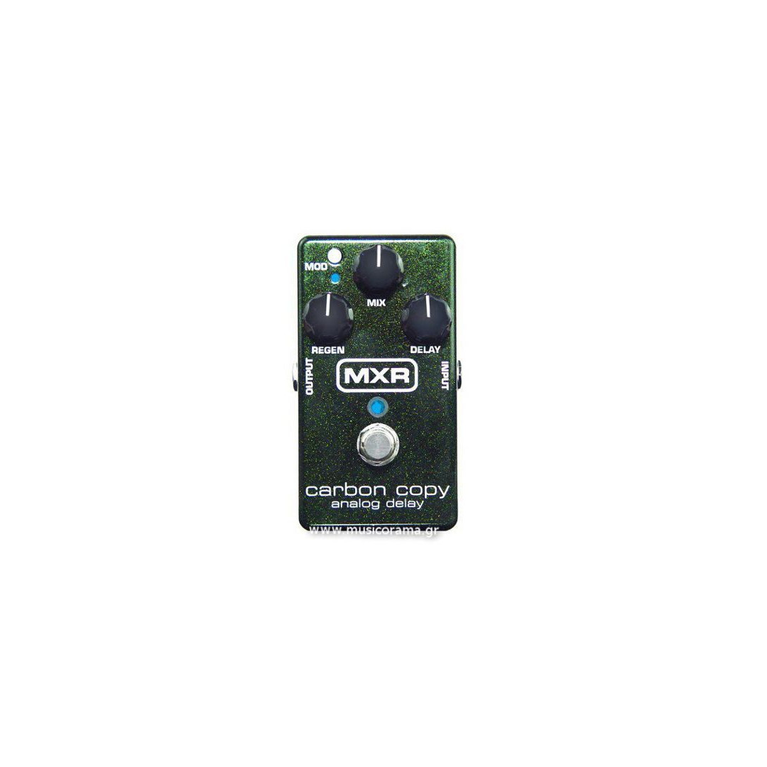 006193.jpg MXR M169 CARBON COPY ANALOG DELAY - Image 1