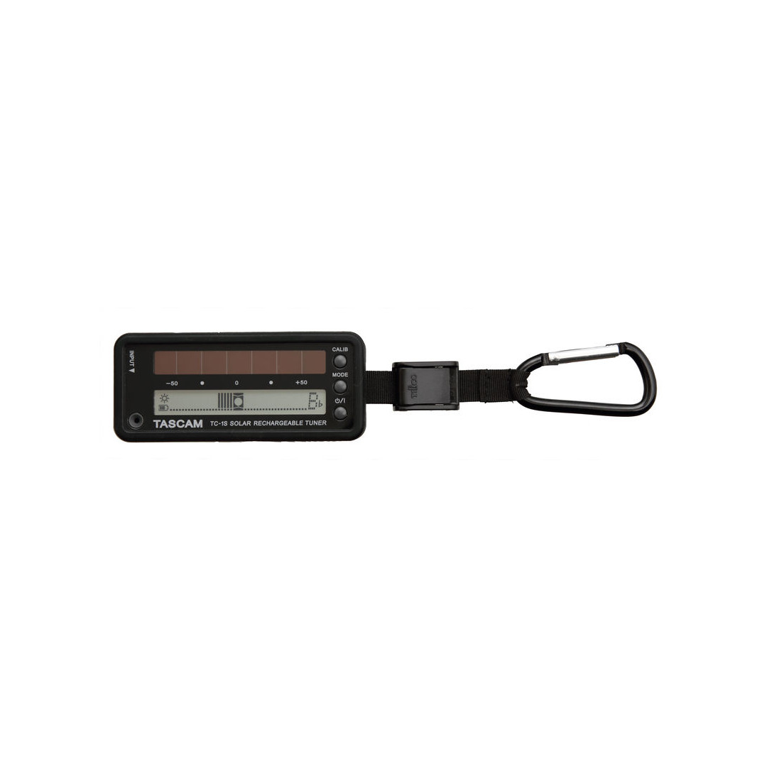 008427.jpg TASCAM TC-1S BK SOLARINSTR TUNER - Image 1