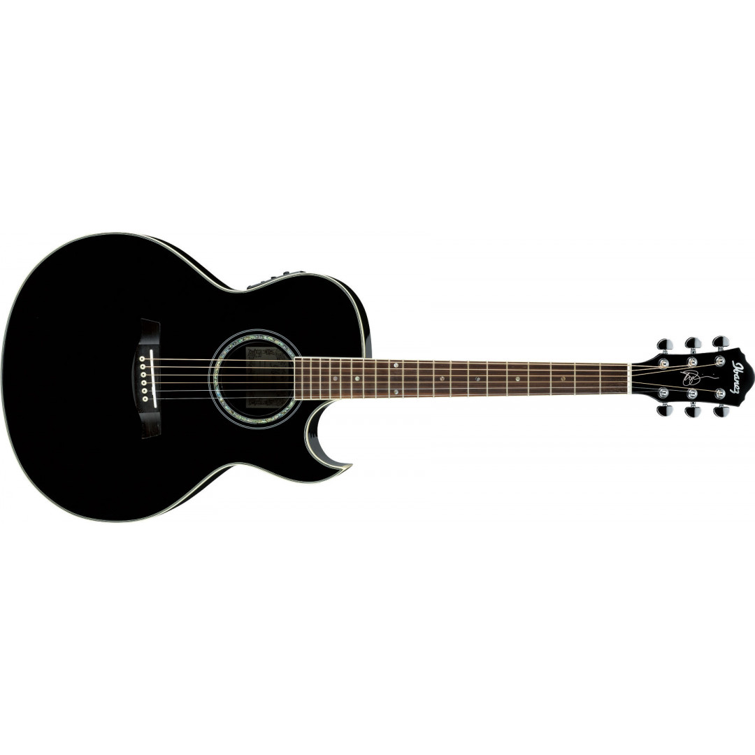 008882.jpg IBANEZ JSA 5 BK ΗΛ/ΑΚΟΥΣΤΙΚΗ ΚΙΘΑΡΑ - Image 1