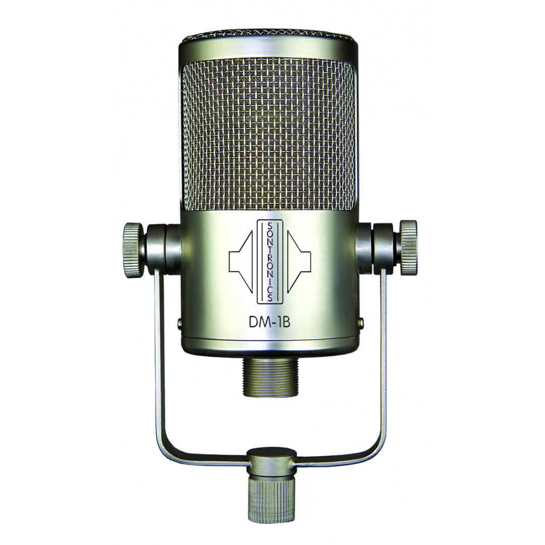 009408.jpg SONTRONICS DM-1B BASS DRUM CONDENSER MICROPHONE - Image 1