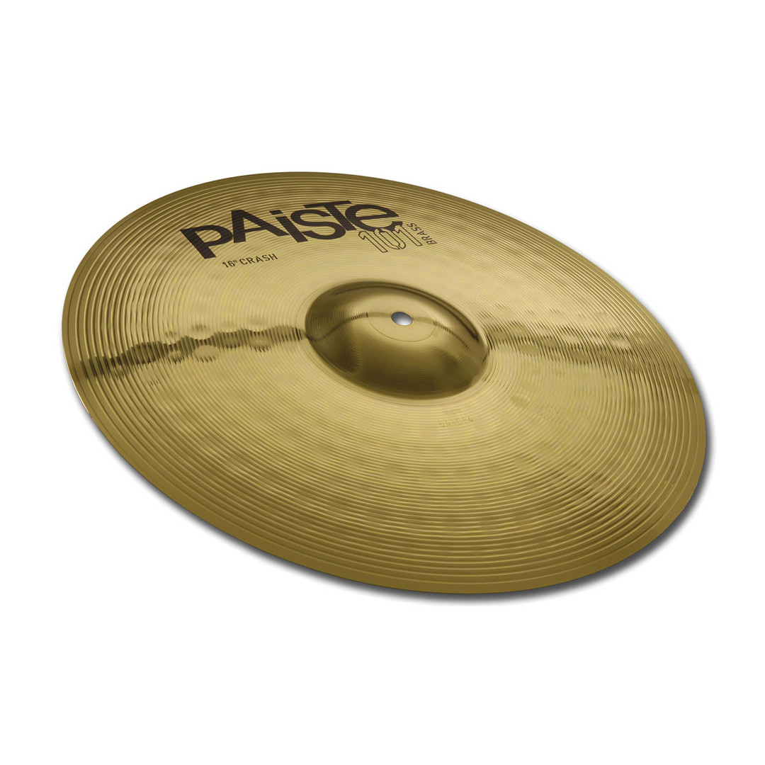009528.jpg PAISTE 101 BRASS 16'' CRASH ΠΙΑΤΙΝΙ - Image 1