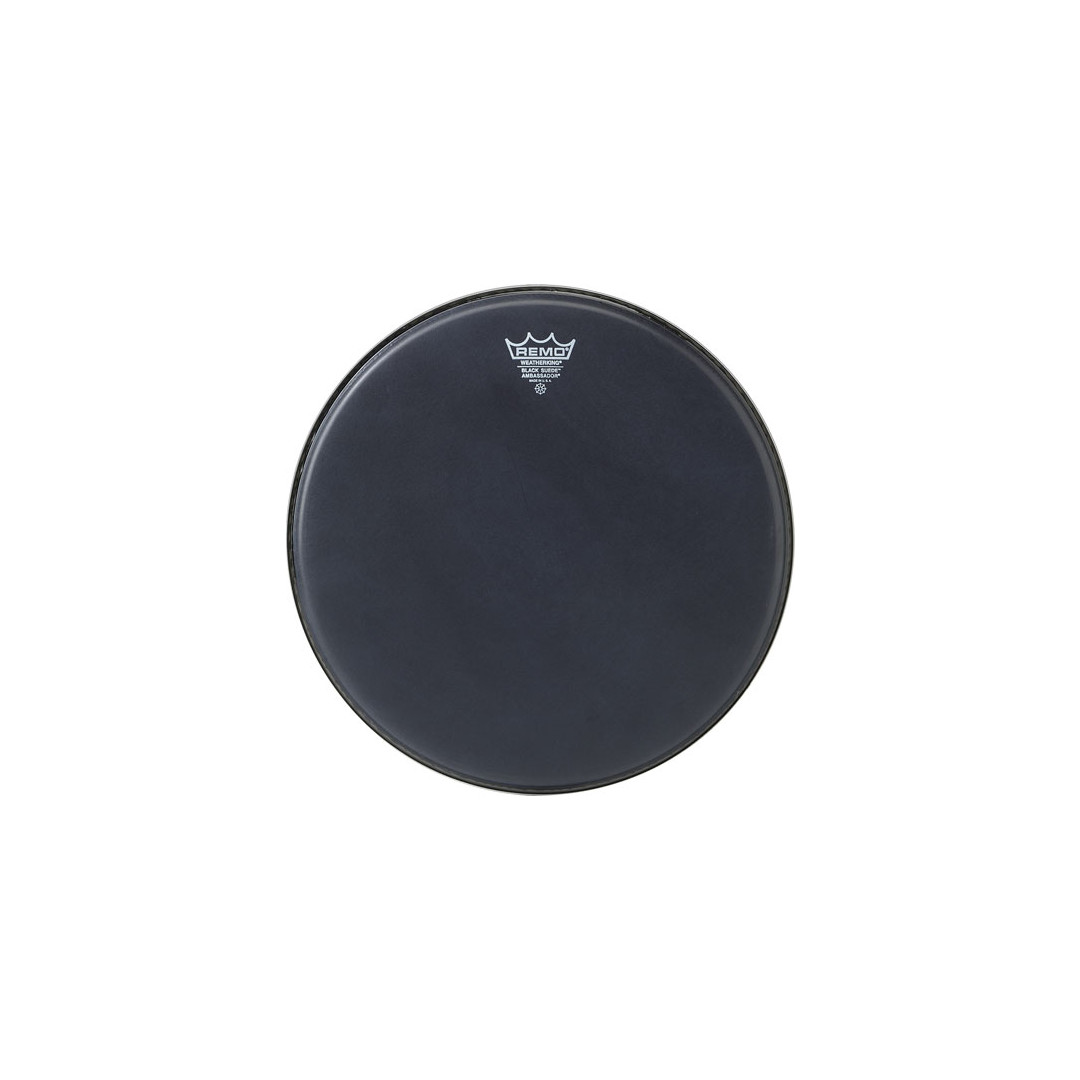 009783.jpg REMO AMBASSADOR BA-8 13 BLACK SUEDE ΔΕΡΜΑ - Image 1