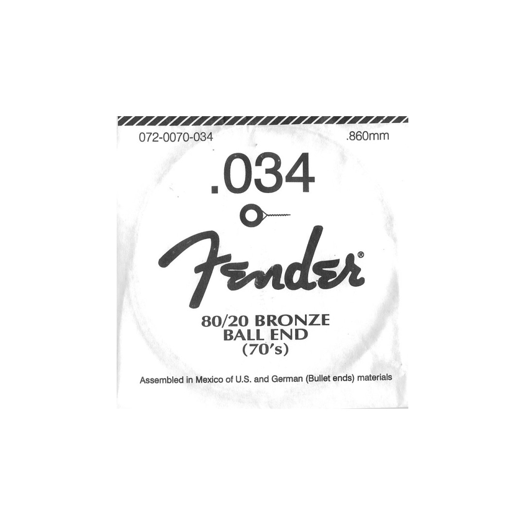 009860.jpg FENDER 034 ΧΟΡΔΗ ΗΛΕΚΤΡΙΚΗΣ/ΑΚΟΥΣΤΙΚΗΣ - Image 1