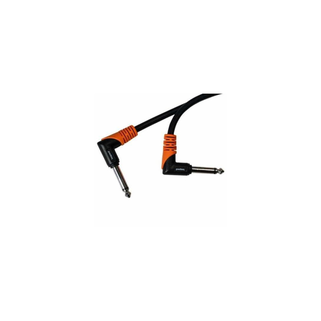 009958.jpg BESPECO SLPP030 ΚΑΛΩΔΙΟ JACK ΓΩΝΙΑ 30CM - Image 1