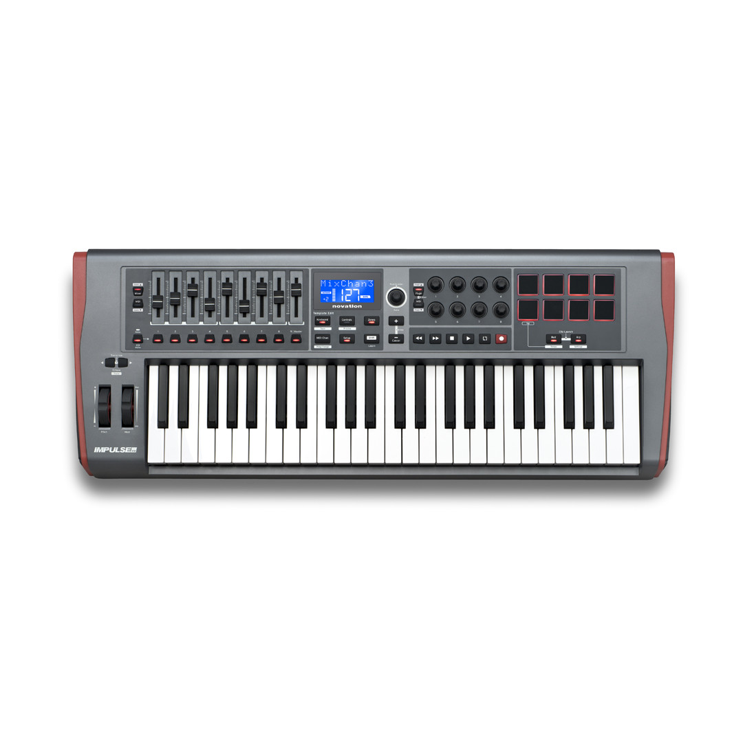 009977.jpg NOVATION IMPULSE 49 MIDI KEYBOARD - Image 1