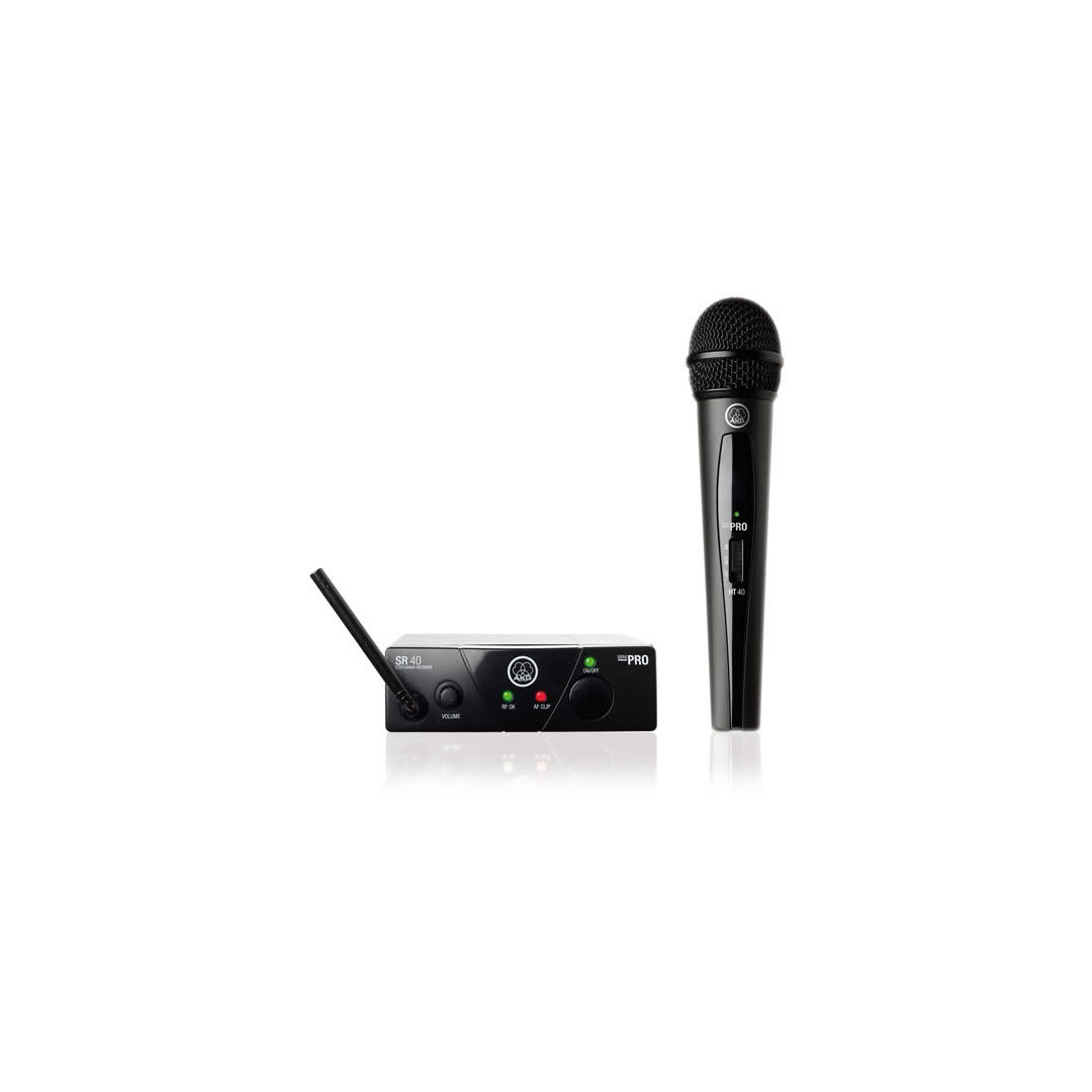 0109971036239425.jpg AKG WMS 40 MINI VOCAL ΑΣΥΡΜΑΤΟ ΜΙΚΡΟΦΩΝΟ - Image 1