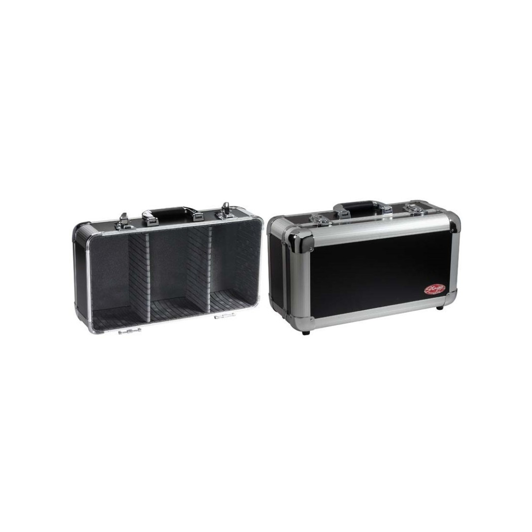 011198.jpg STAGG FC-CD DJ CASE BLACK ΓΙΑ 60 CD - Image 1