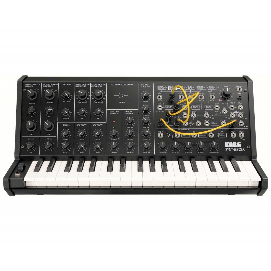 011368.jpg KORG MS-20 MINI ANALOG MODELING SYNTH - Image 1