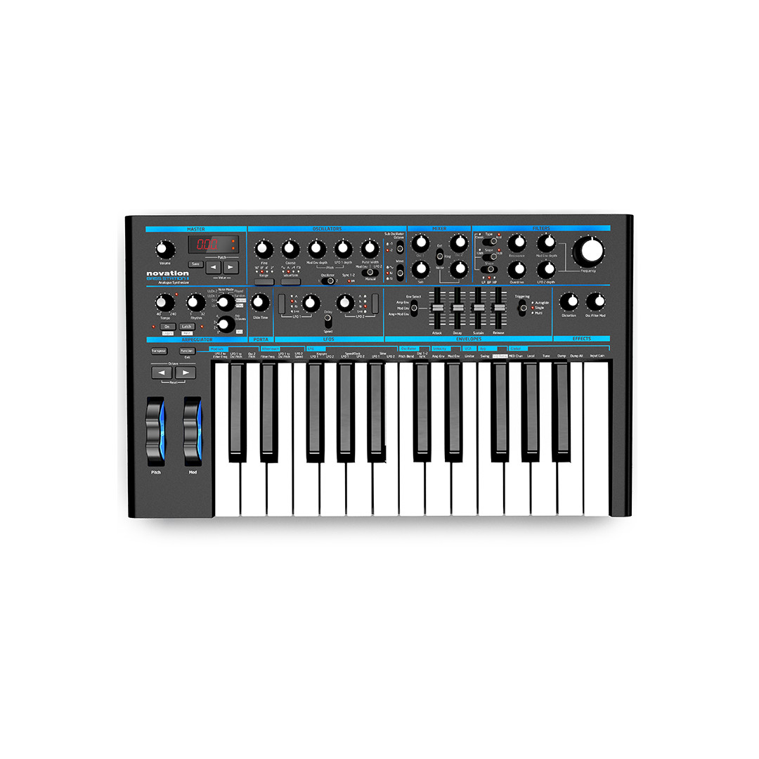 011419.jpg NOVATION BASS STATION II VA SYNTH - Image 1