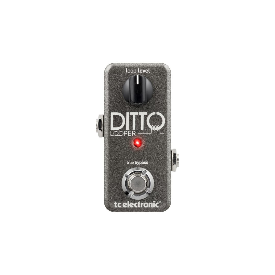 011491.jpg TC ELECRONICS DITTO LOOPER GUITAR PEDAL - Image 1
