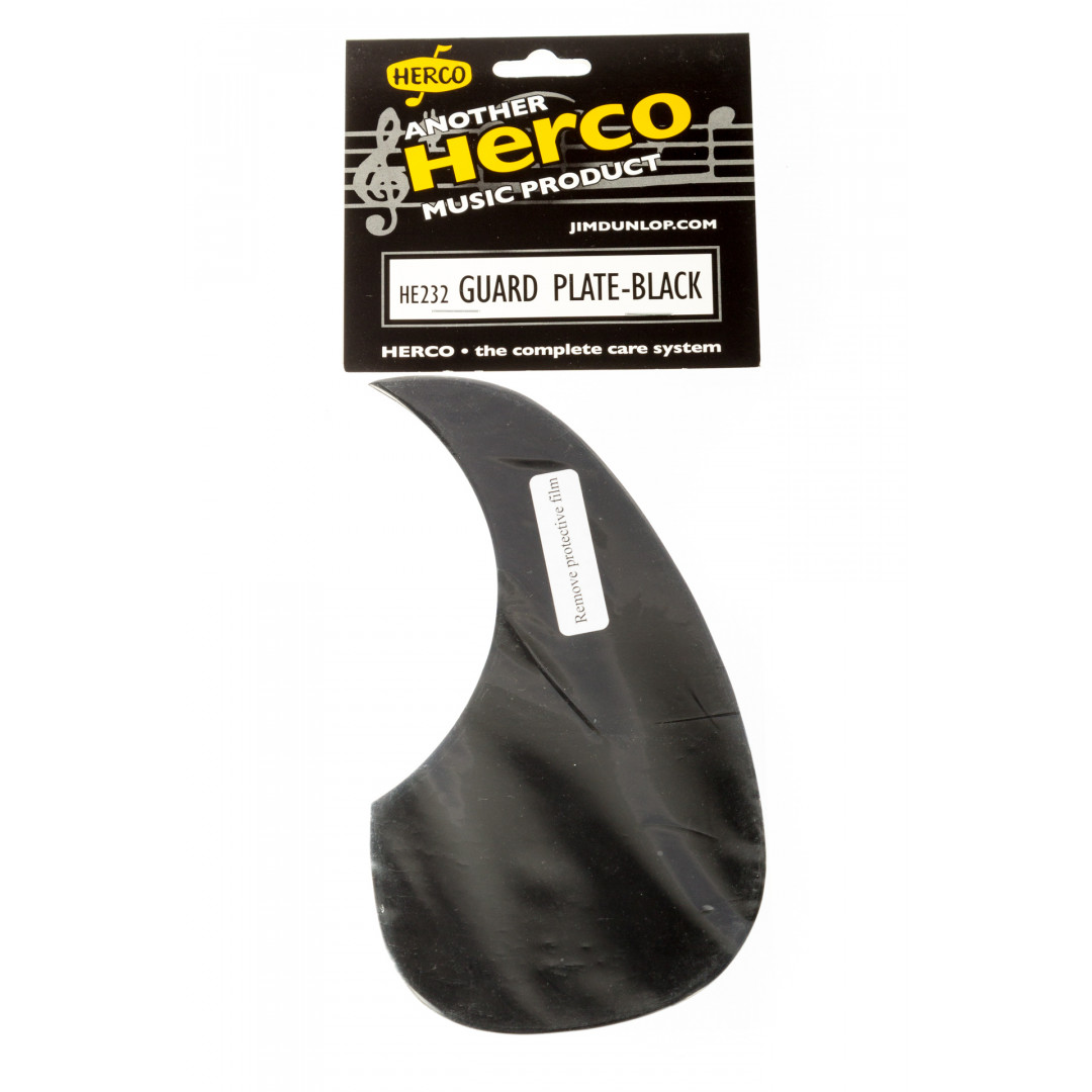 012546.jpg DUNLOP HE-232 PICKGUARD BLACK - Image 1