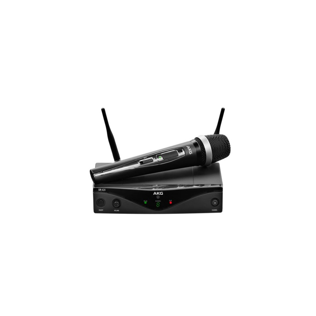 012620.jpg AKG WMS420 VOCAL ΜΙΚΡΟΦΩΝΟ ΑΣΥΡΜΑΤΟ - Image 1