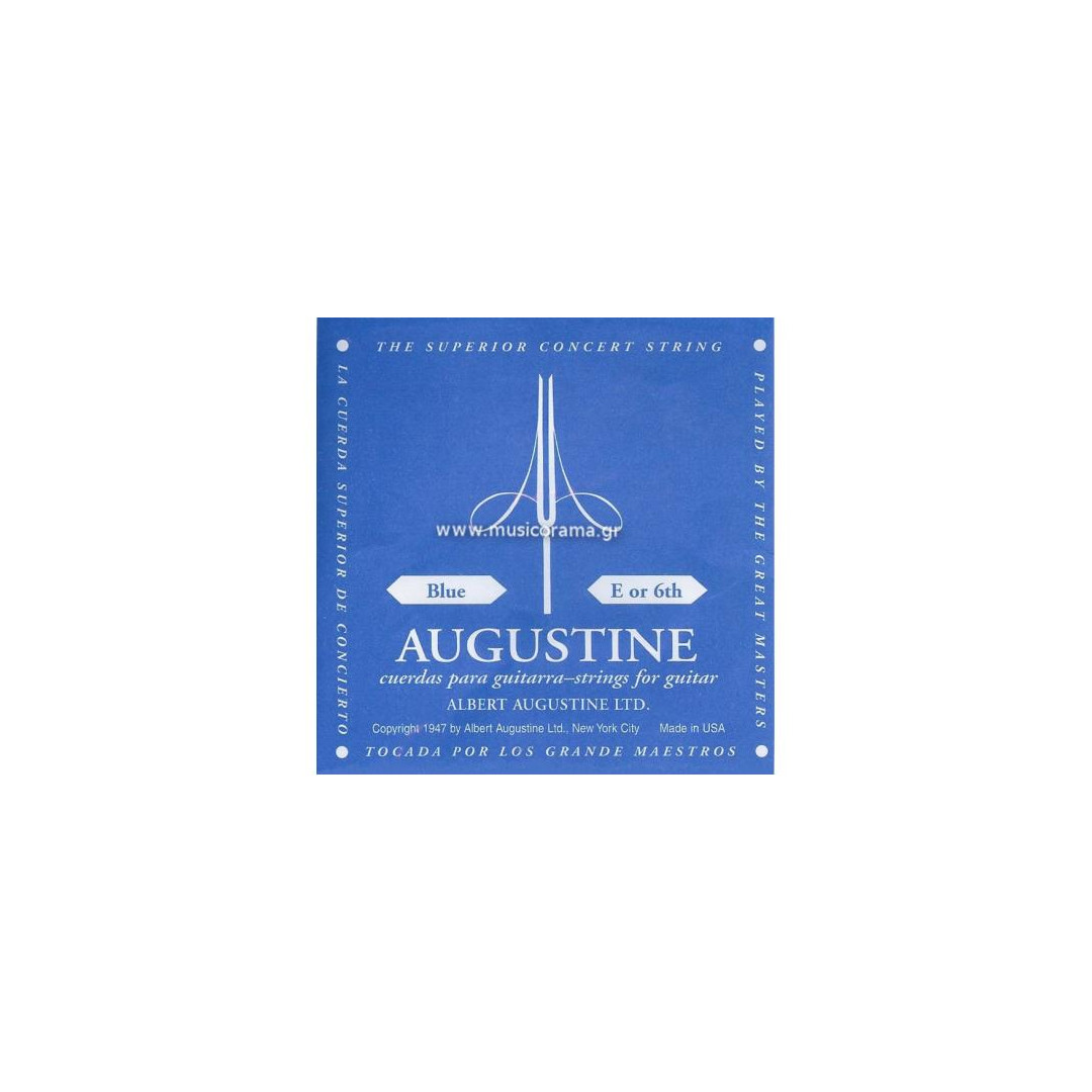 013415.jpg AUGUSTINE BLUE MI ΧΟΡΔΗ ΓΙΑ ΚΛΑΣΣΙΚΗ ΚΙΘΑΡΑ - Image 1