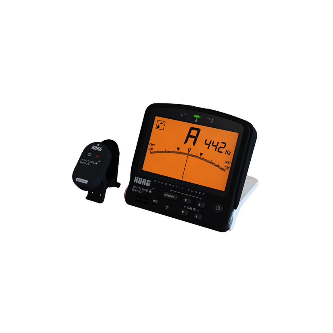 1000151423127503.jpg KORG WR-01S WIRELESS TUNER - Image 1