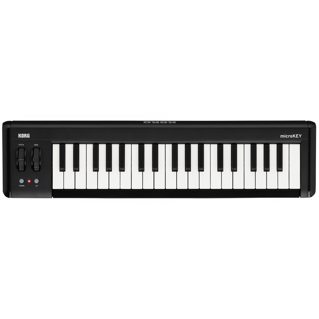 100665moP1458208893.png KORG MICROKEY-37 MKII USB MIDI KEYABORD 37 MINI KEYS - Image 1