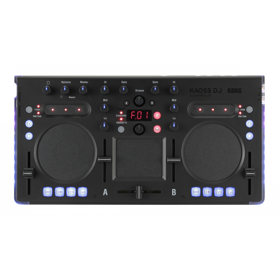 100667Uq61458208385.png KORG KAOSS DJ KORG DJ CONTROLLER - Image 1