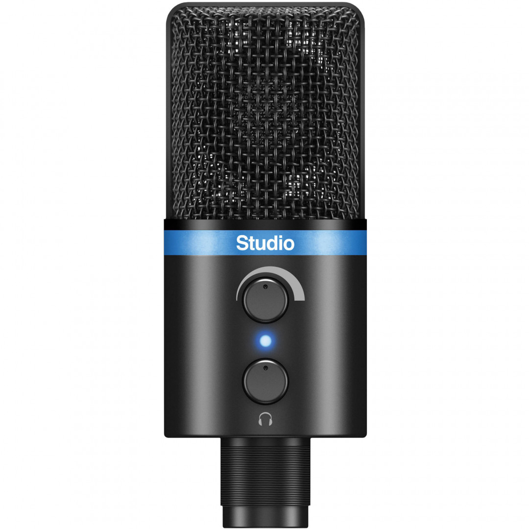 100949nx81458120203.jpg IK MULTIMEDIA iRIG MIC STUDIO BLACK - Image 1