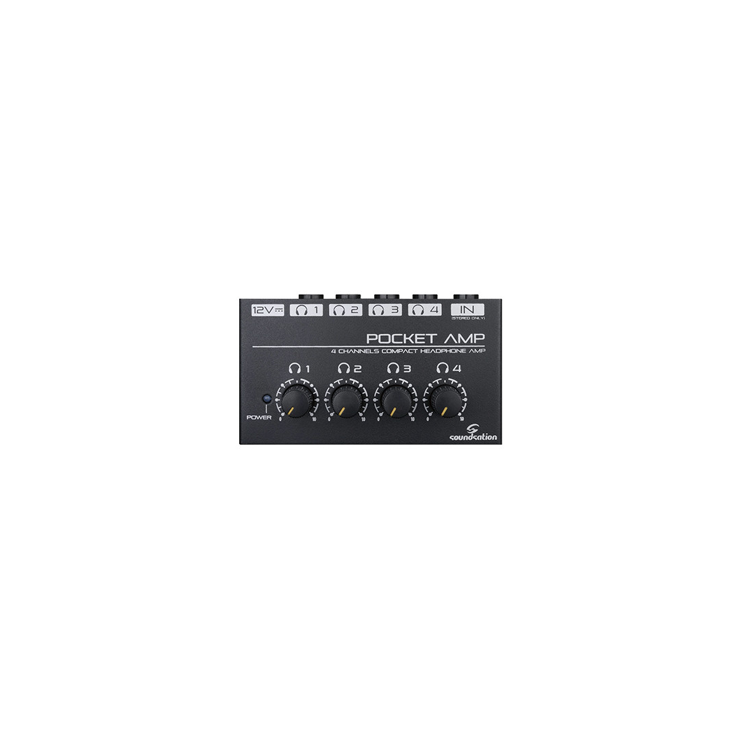 1013161459407436.jpg SOUNDSATION ΕΝΙΣΧΥΤΗΣ ΑΚΟΥΣΤΙΚΩΝ ΤΣΕΠΗΣ POCKET-AMP - Image 1