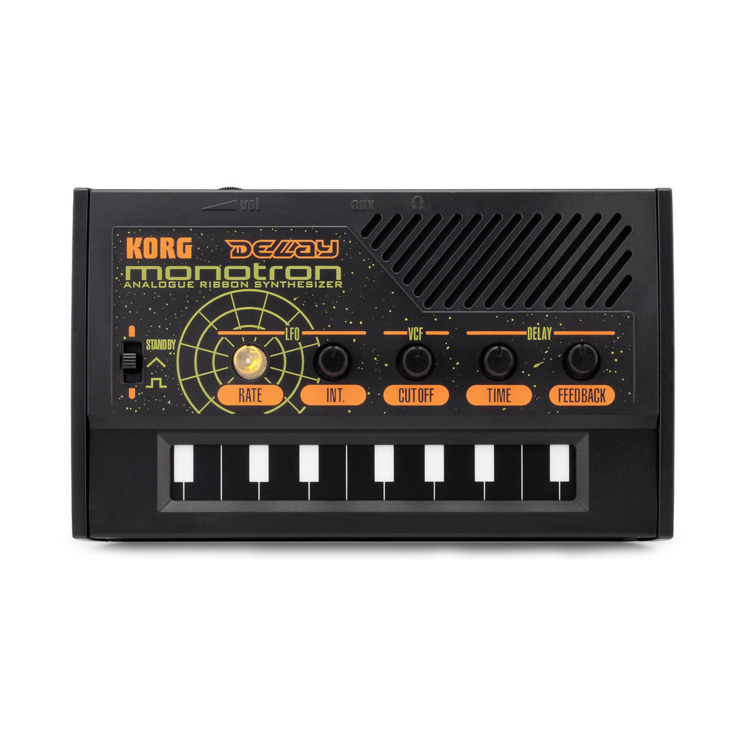 10145wTW1608390238.jpg KORG MINI MONOTRON DELAY FX ANALOG SYNTH - Image 1