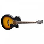 SOUNDSATION Yellowstone Mini Jumbo CE Sunburst Ηλεκτροακουστική κιθάρα...