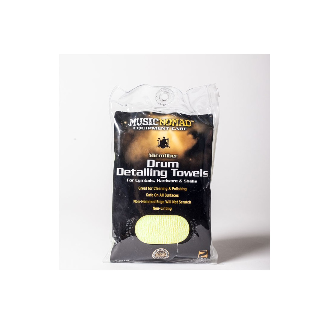 1029031491463935.jpg MUSIC NOMAD MN210 DRUM TOWELS 2-PACK - Image 1