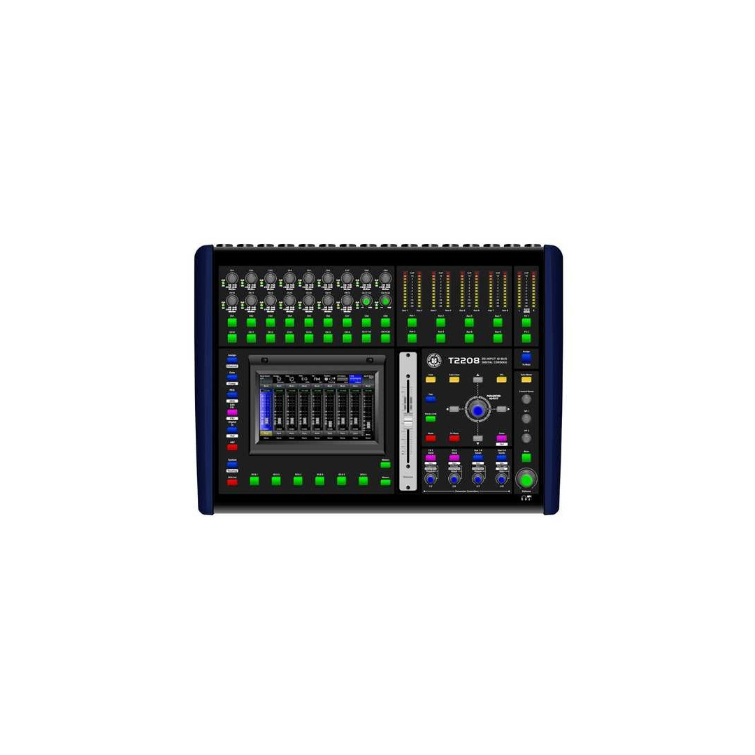 1034041517398885.jpg TOPP PRO T2208 ΨΗΦΙΑΚΗ ΚΟΝΣΟΛΑ ΗΧΟΥ - Image 1