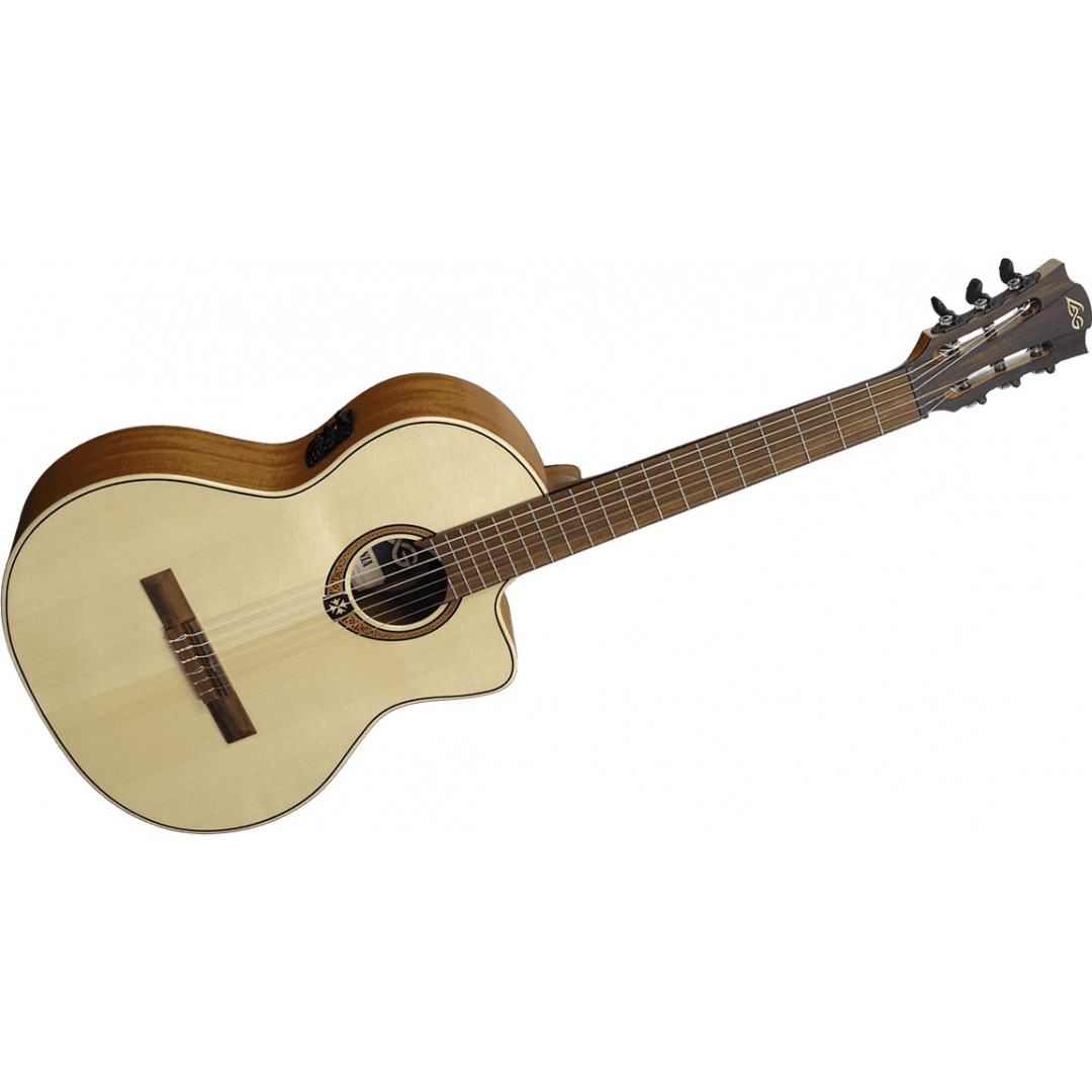 103827c851558168299.jpeg LAG GLA OC88CE ΗΛΕΚΤΡΟΚΛΑΣΣΙΚΗ ΚΙΘΑΡΑ OCCITAVIA 88 CUTAWAY... - Image 1