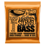 ERNIE BALL SUPER SLINKY 2833 045-105 ΣΕΤ ΧΟΡΔΕΣ ΜΠΑΣΣΟΥ