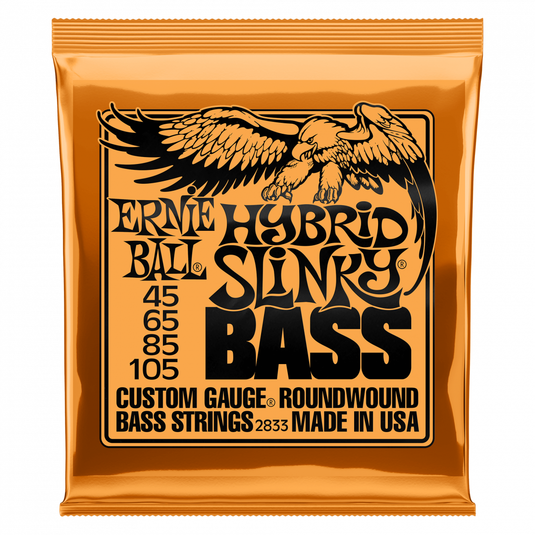 10765OS91622633409.png ERNIE BALL SUPER SLINKY 2833 045-105 ΣΕΤ ΧΟΡΔΕΣ ΜΠΑΣΣΟΥ - Image 1