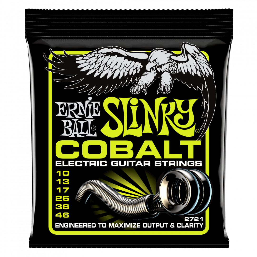 10769r4m1622632610.png ERNIE BALL COBALT SLINKY 2721 010-046 SET ΗΛΕΚΤΡΙΚΗΣ - Image 1