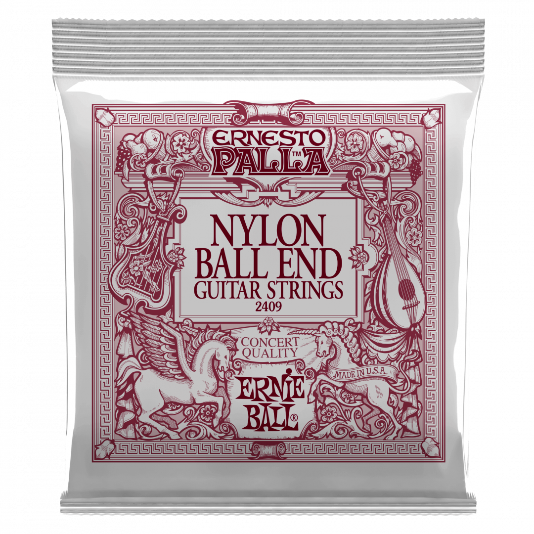 11445R2f1622704598.png ERNIE BALL ERNESTO PALLA BALL END EB 2409 ΧΟΡΔΕΣ ΚΛΑΣΣΙΚΗΣ ΜΕ ΜΠ - Image 1