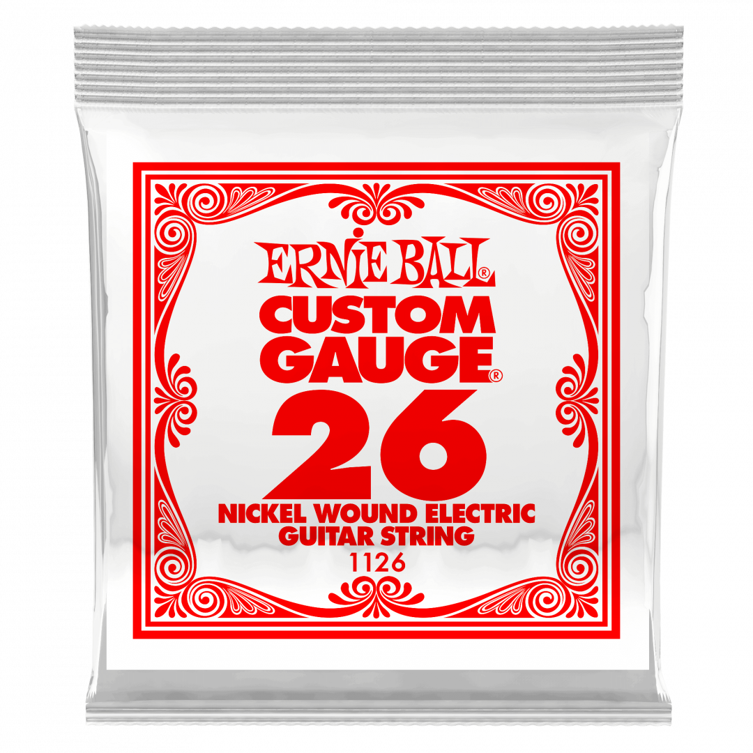 11750ipz1622633563.png ERNIE BALL 1126 ΧΟΡΔΗ 026 ΜΟΝΗ ΗΛΕΚΤΡΙΚΗΣ - Image 1