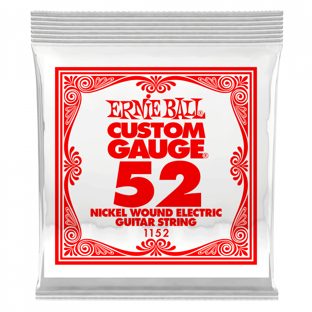 12056q7r1622630431.png ERNIE BALL 1152 ΧΟΡΔΗ ΗΛΕΚΤΡΙΚΗΣ 052 - Image 1