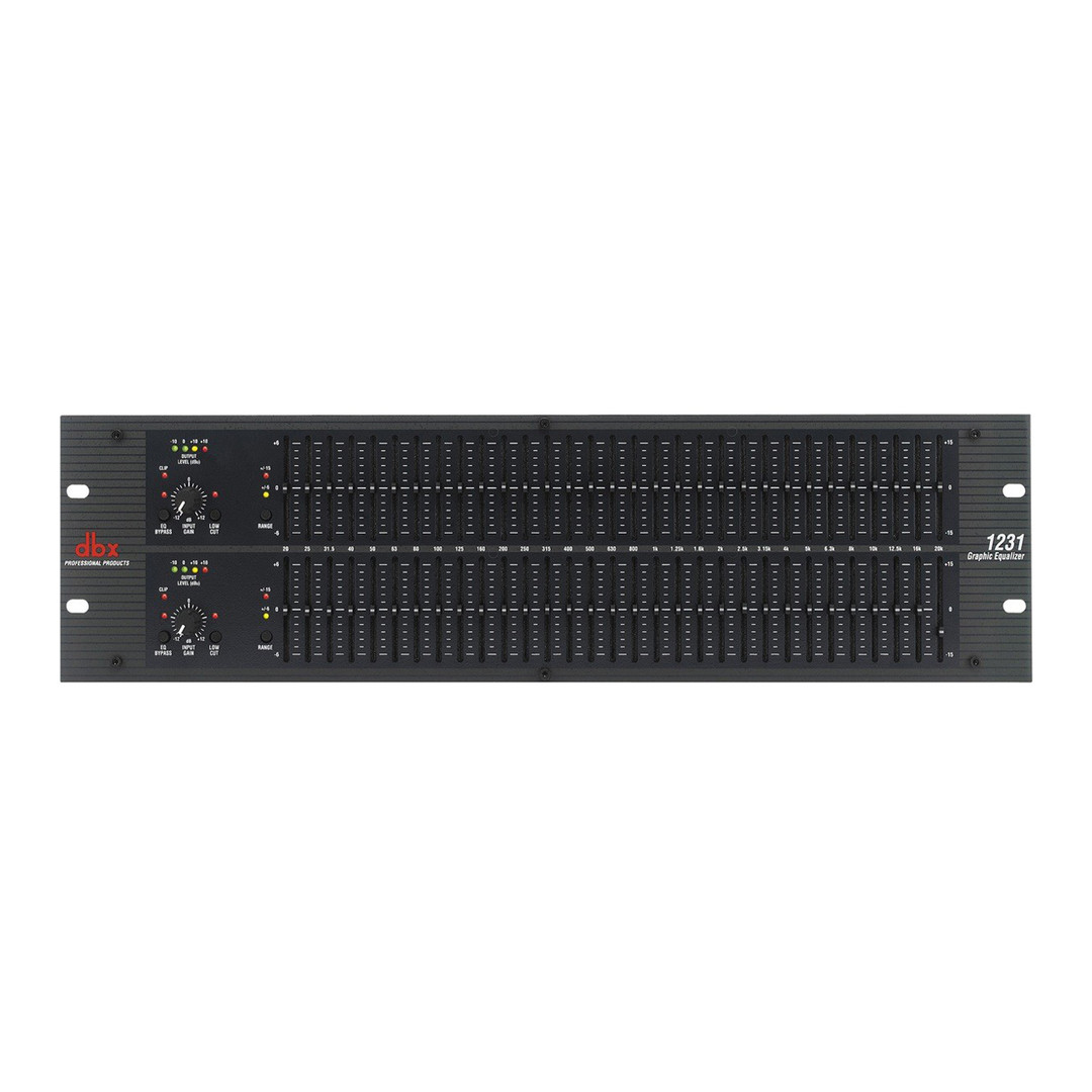 12215hZ1608593371.jpg DBX 1231 EQUALIZER - Image 1