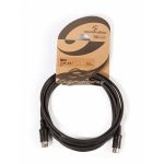 SOUNDSATION GO-LINK BMD-3BK 3m BLACK MIDI ΚΑΛΩΔΙΟ - Image 2