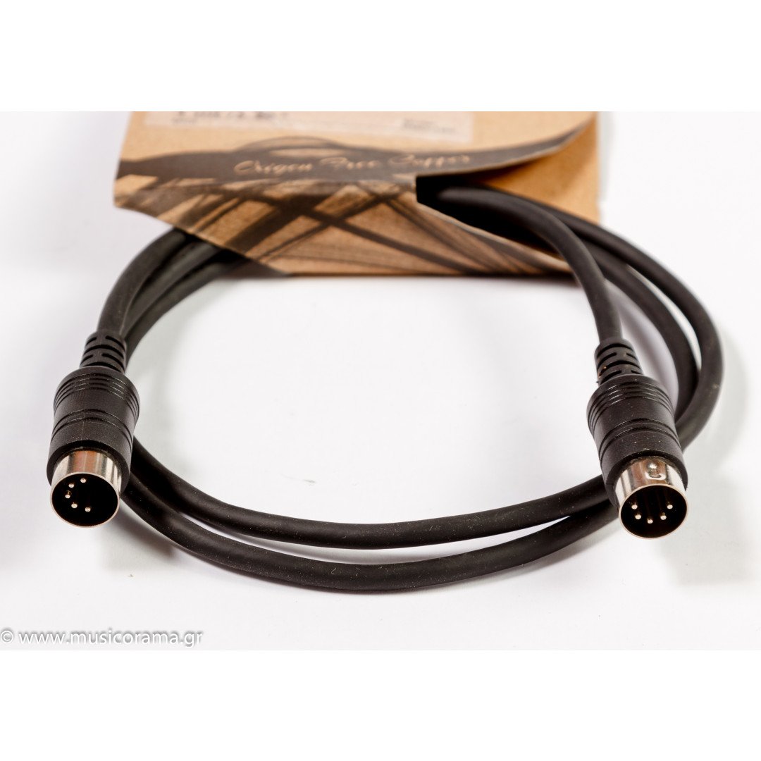 13002bE61471430371.jpg SOUNDSATION GO-LINK BMD-3BK 3m BLACK MIDI ΚΑΛΩΔΙΟ - Image 1