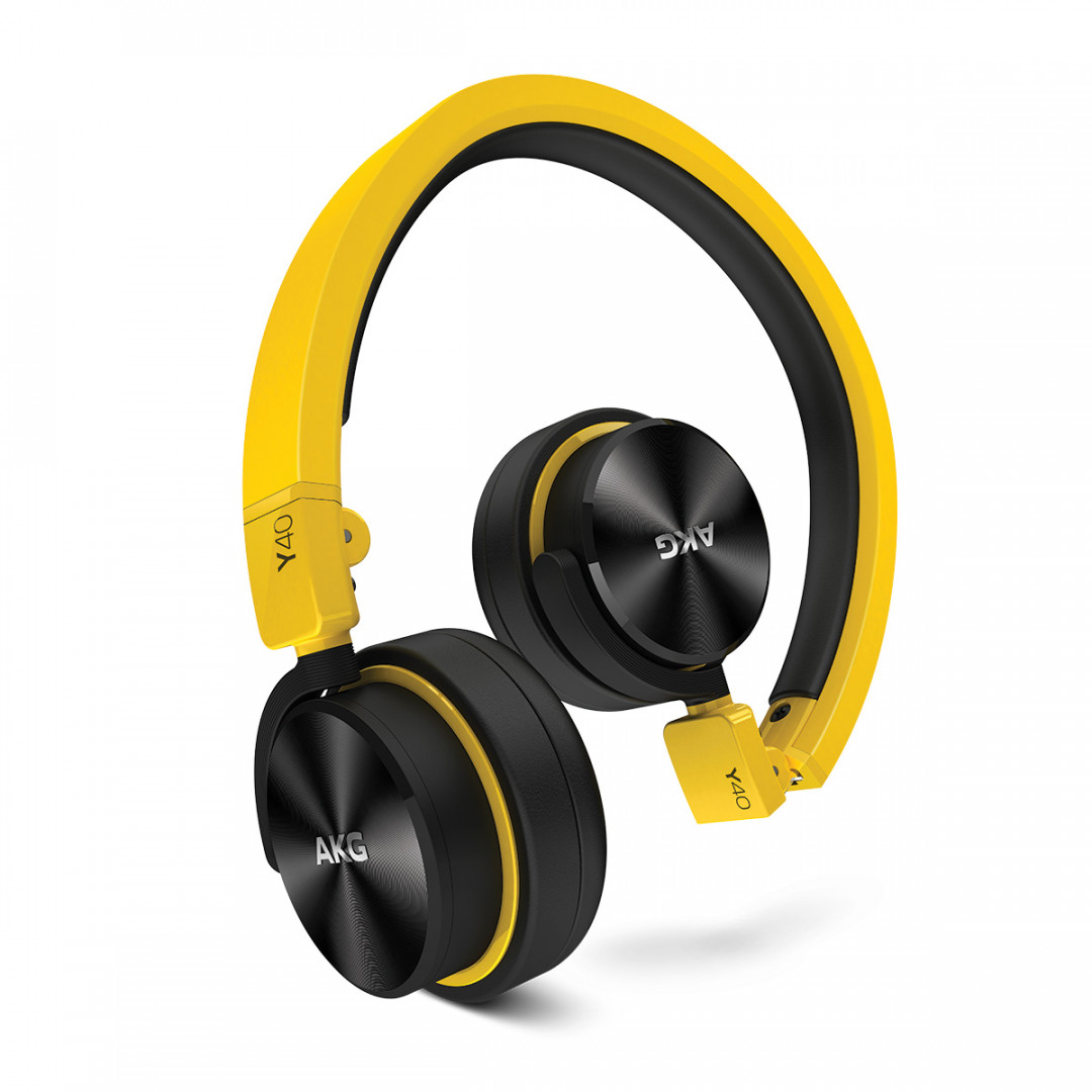 13103ogN1459585569.jpg AKG Y 40YEL YELLOW ΑΚΟΥΣΤΙΚΟ ΚΛΕΙΣΤ. ΤΥΠΟΥ - Image 1