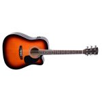 SOUNDSATION YELLOWSTONE DNCE SB SUNBURST ΗΛ/ΑΚΟΥΣΤΙΚΗ ΚΙΘΑΡΑ